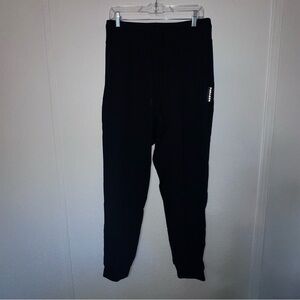 Paragon Jogger Pants Womens Black XXL Activewear Running Athletic Knit